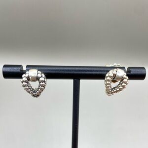 Lagos Teardrop Shaped Post Earrings